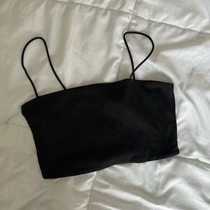 Black Tank Top
